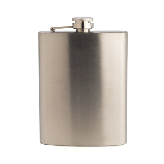 Plain Metal Flask
Metal flask with zincalume finish
Holds 8 ounces or approximately 235 ml
9(L) x 2(W) x 13.50(H) cm
Gift Box
1st Stop, Marshall's Health Shop, Gift Shop!

SKU: TF-PF8