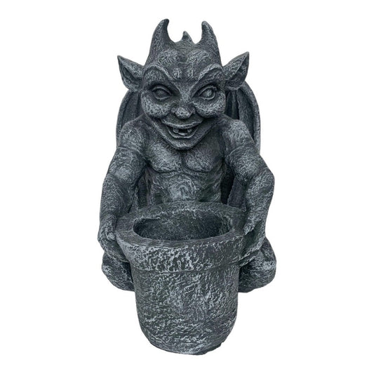Planter Gargoyle 40cm - MarshallsHealthShop