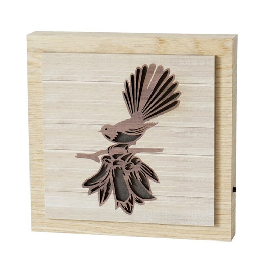 Plaque Fantail Colour LED - MarshallsHealthShop