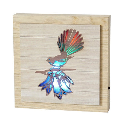 Plaque Fantail Colour LED - MarshallsHealthShop
