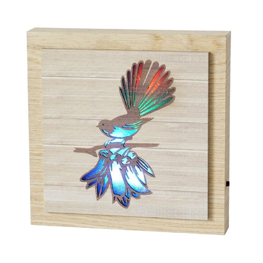 Plaque Fantail Colour LED - MarshallsHealthShop