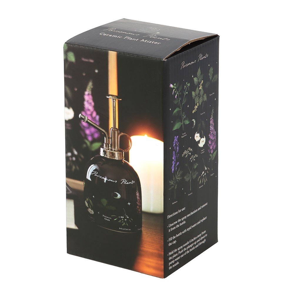 Poisonous Plants Ceramic Plant Mister - MarshallsHealthShop