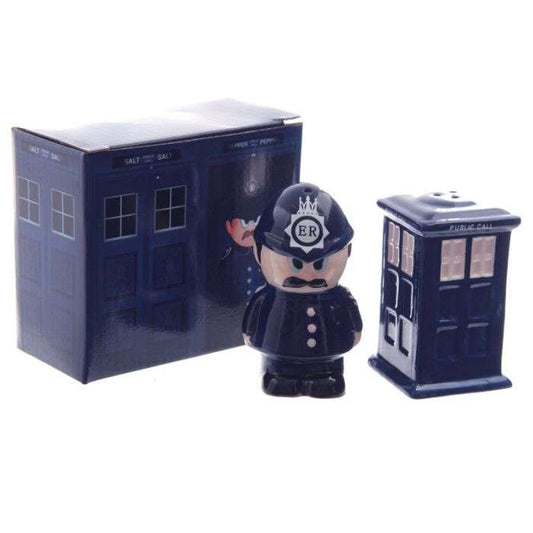 Policeman & Police Salt/Pepper - MarshallsHealthShop