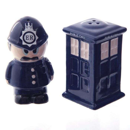 Policeman & Police Salt/Pepper - MarshallsHealthShop