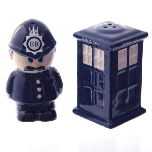 Policeman & Police Salt/Pepper - MarshallsHealthShop