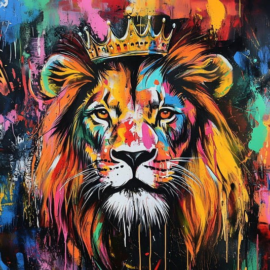 Pop Art Lion King 30x30cm Framed PVC
1st Stop, Marshall's Health Shop, Gift Shop!

SKU: PA1
