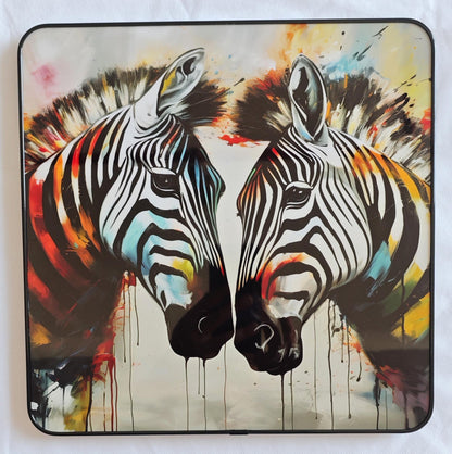 Pop Art Zebra 30x30cm Framed PVC
1st Stop, Marshall's Health Shop, Gift Shop!

SKU: PA2