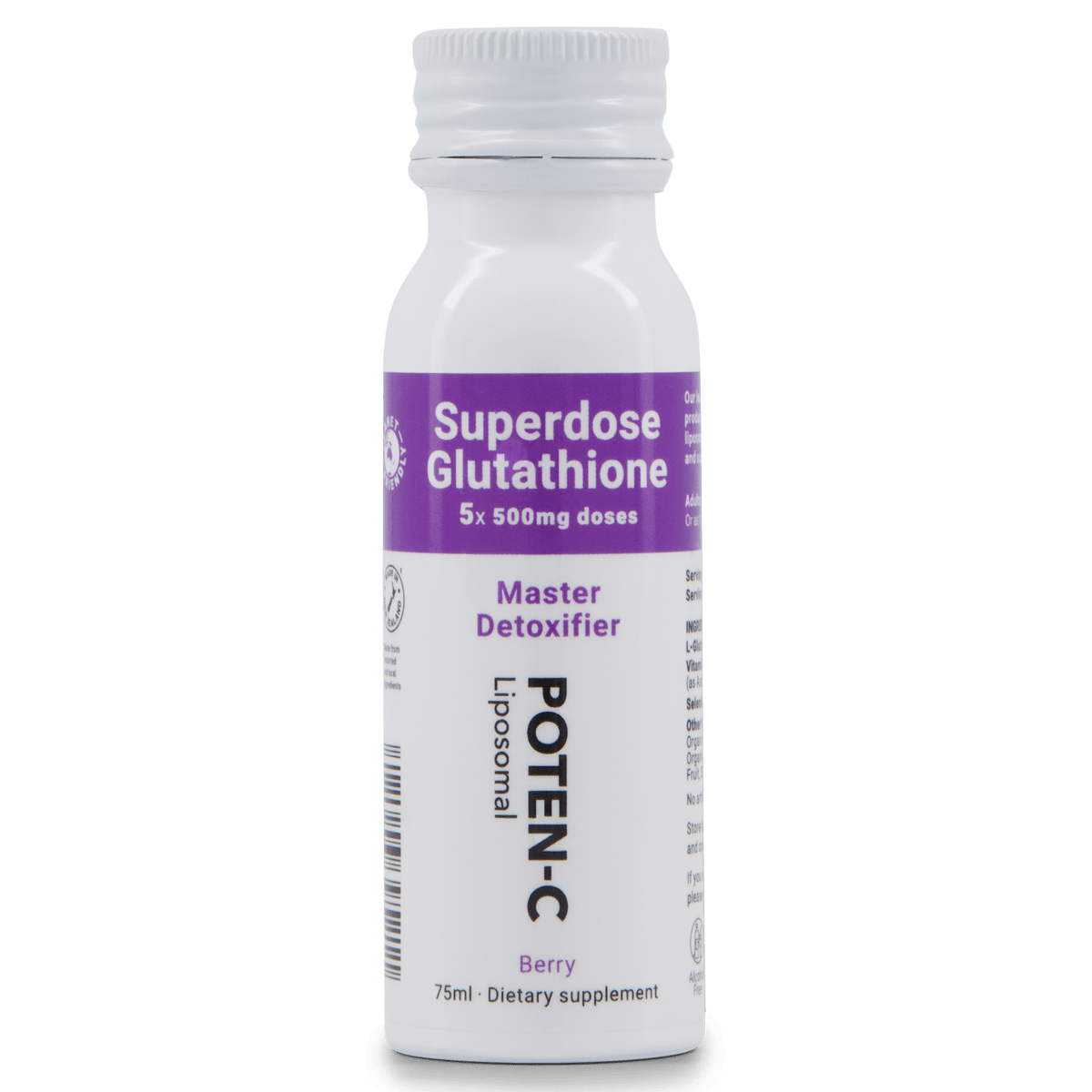 Poten - C Glutathione Liposomal 500mg - MarshallsHealthShop