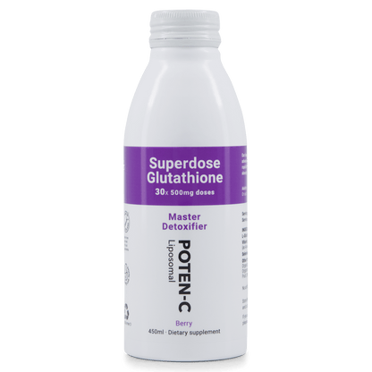 Poten - C Glutathione Liposomal 500mg - MarshallsHealthShop