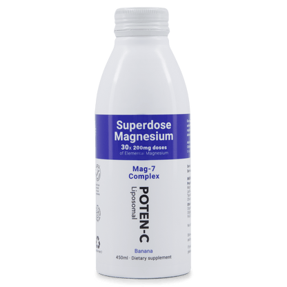 Poten - C Magnesium Liposomal 200mg Mag - 7 Complex - MarshallsHealthShop