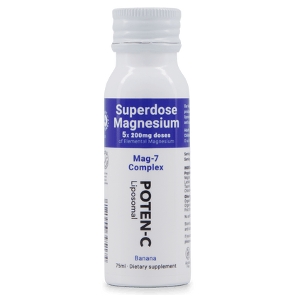 Poten - C Magnesium Liposomal 200mg Mag - 7 Complex - MarshallsHealthShop