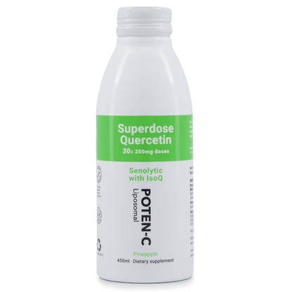 Poten - C Quercetin Liposomal 250mg - MarshallsHealthShop