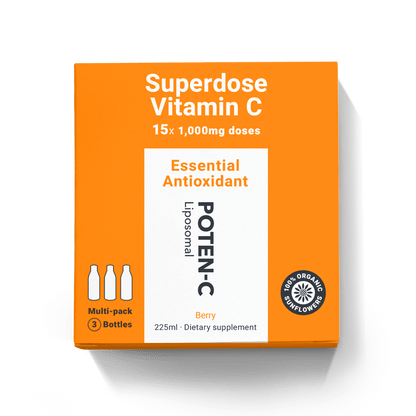 Poten - C Vitamin C Liposomal 1000mg - MarshallsHealthShop