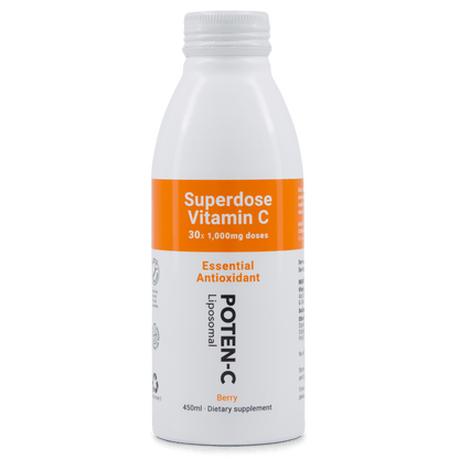 Poten - C Vitamin C Liposomal 1000mg - MarshallsHealthShop