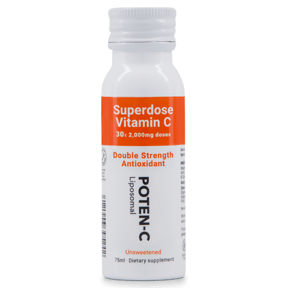 Poten - C Vitamin C Liposomal 2000mg - MarshallsHealthShop