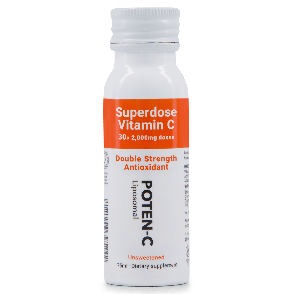 Poten - C Vitamin C Liposomal 2000mg - MarshallsHealthShop
