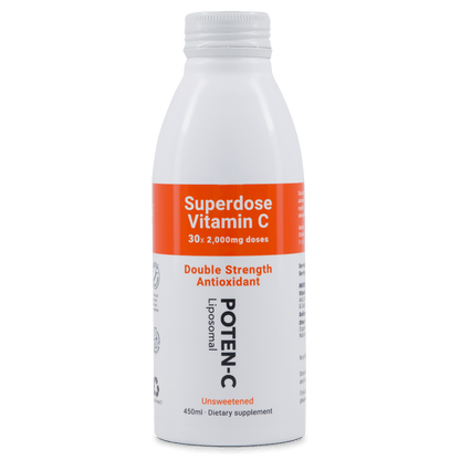 Poten - C Vitamin C Liposomal 2000mg - MarshallsHealthShop