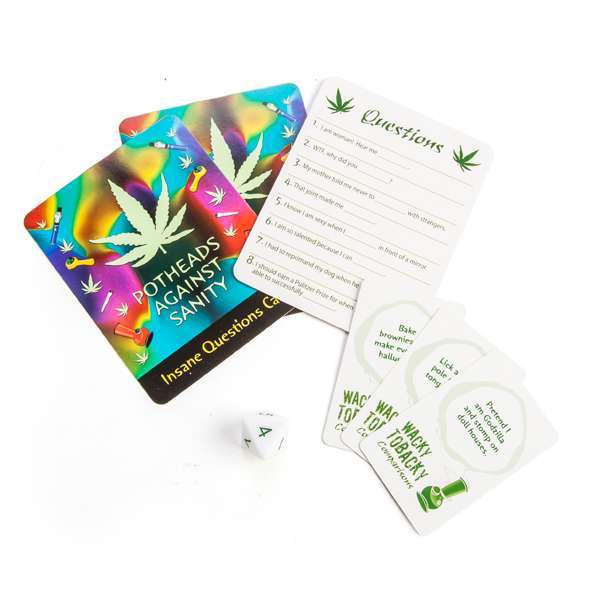 Potheads Against Sanity - MarshallsHealthShop
