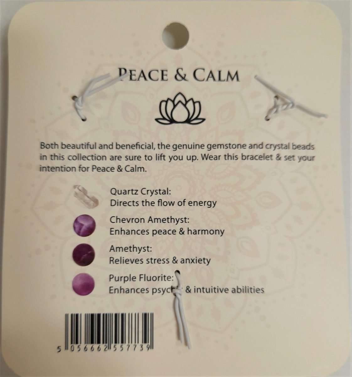 Power Bracelet Peace and Calm - MarshallsHealthShop
