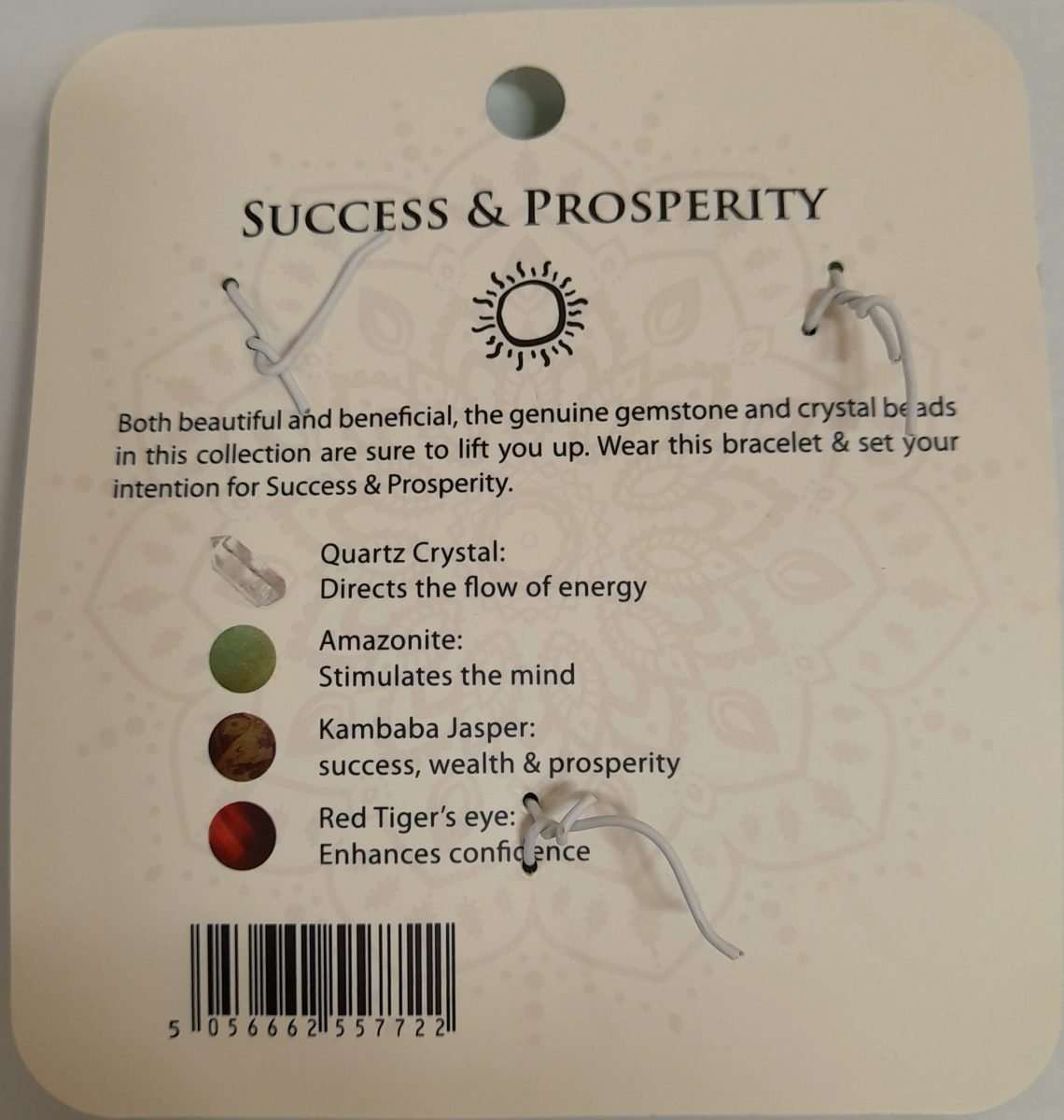 Power Bracelet Success and Prosperity - MarshallsHealthShop