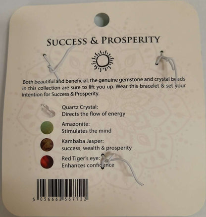 Power Bracelet Success and Prosperity - MarshallsHealthShop