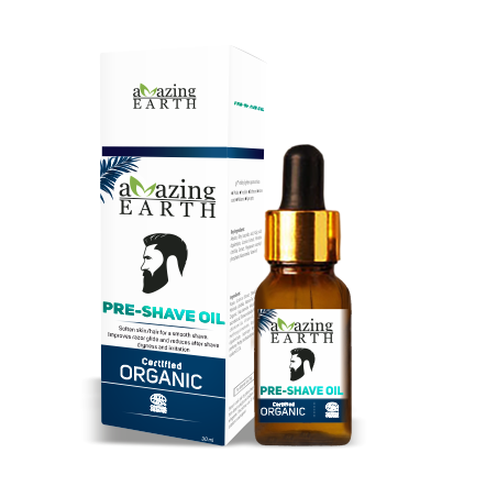 Amazing Earth Pre-Shave Oil 30ml