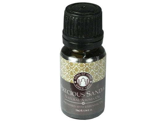 Precious Sandalwood Aroma Oil 10ml - MarshallsHealthShop