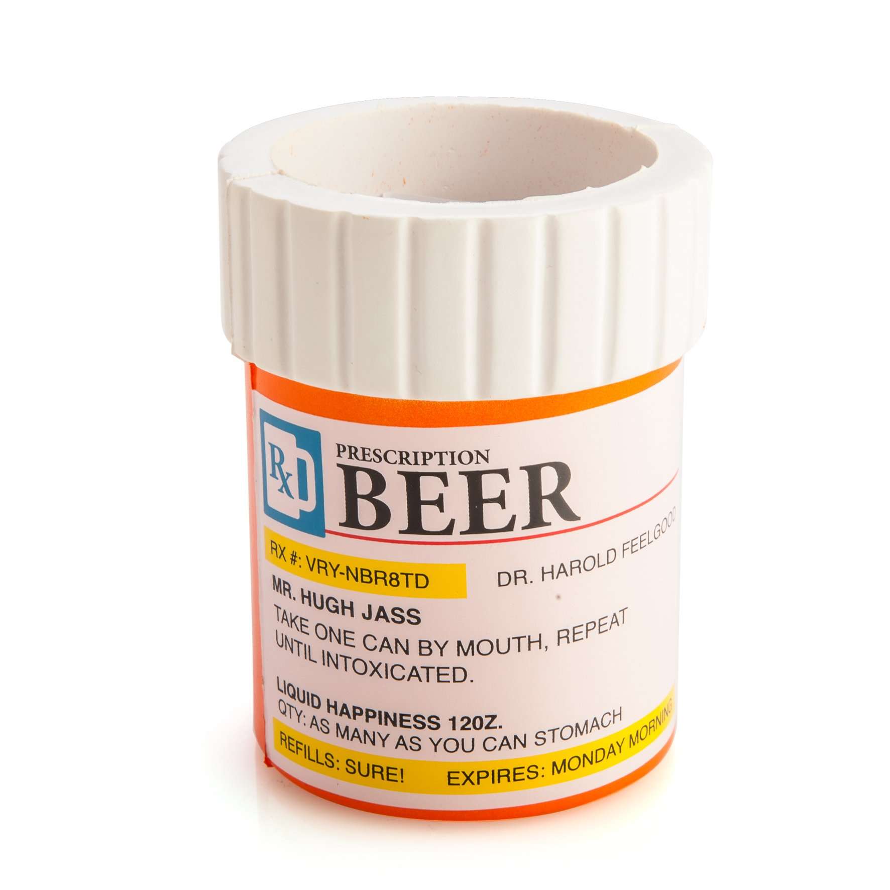 Prescription Beer Stubby Cooler - MarshallsHealthShop