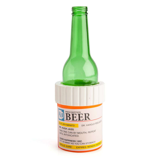 Prescription Beer Stubby Cooler - MarshallsHealthShop