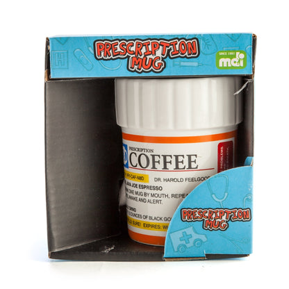 Prescription Coffee Mug - MarshallsHealthShop
