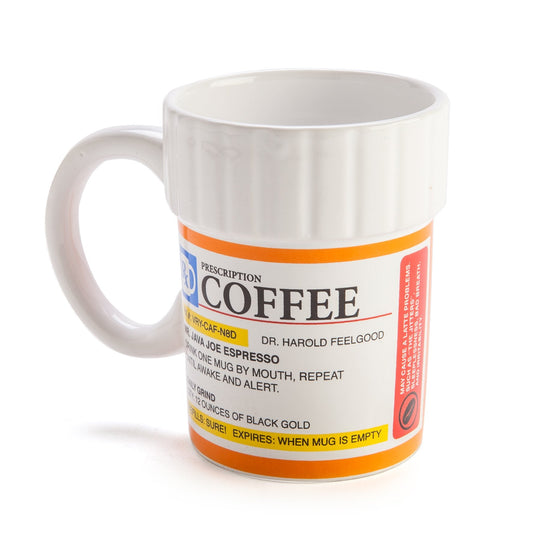 Prescription Coffee Mug - MarshallsHealthShop