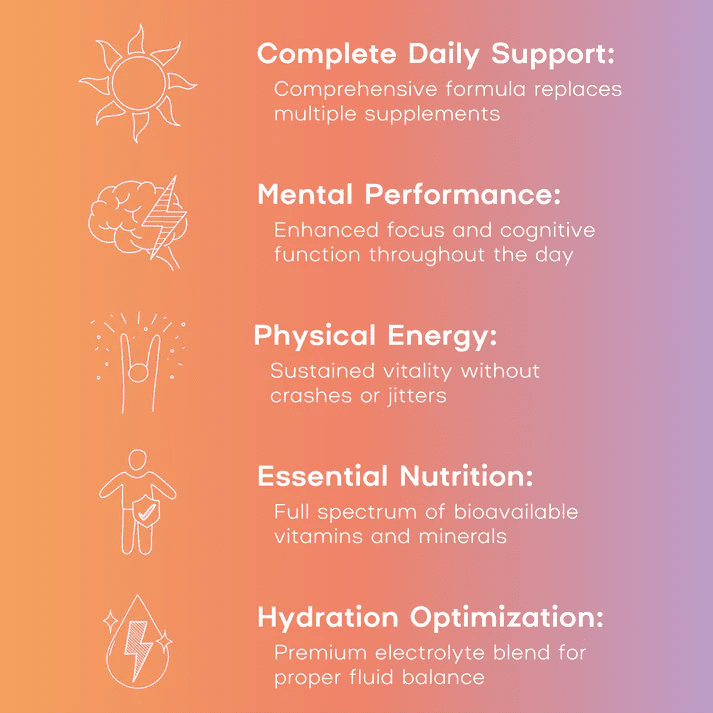 Prime Self Prime Day Sachets 5g - 1st Stop Marshall's Health Shop, Gift Shop! - Heath and Natural Therapy New Brighton Christchurch - Naturopath
