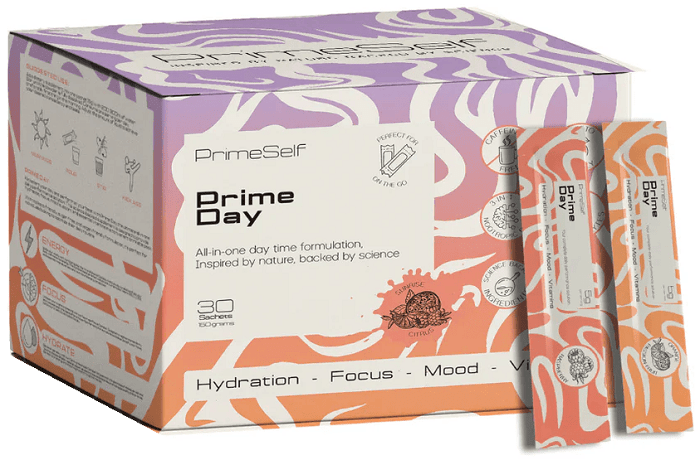 Prime Self Prime Day Sachets 5g - 1st Stop Marshall's Health Shop, Gift Shop! - Heath and Natural Therapy New Brighton Christchurch - Naturopath