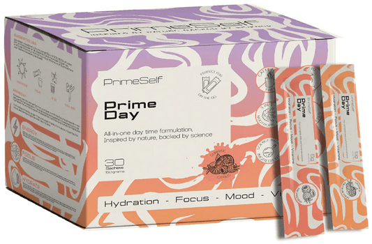 Prime Self Prime Day Sachets 5g - 1st Stop Marshall's Health Shop, Gift Shop! - Heath and Natural Therapy New Brighton Christchurch - Naturopath