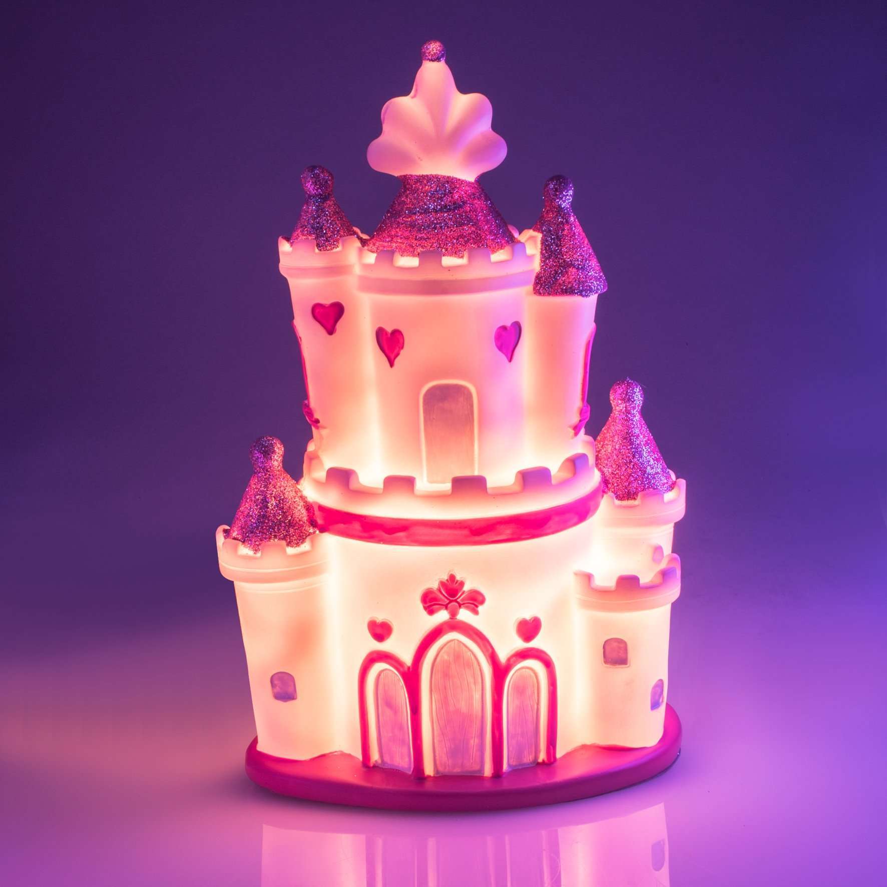 Princess Castle Table Lamp - MarshallsHealthShop