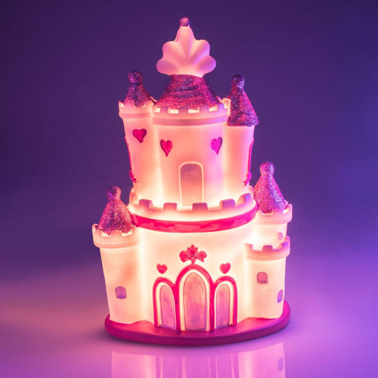Princess Castle Table Lamp - MarshallsHealthShop