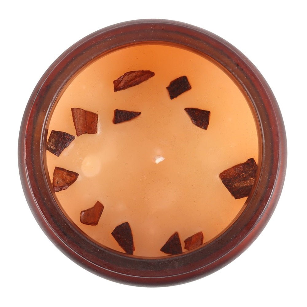 Prosperity Spell Candle Cinnamon Infused - MarshallsHealthShop