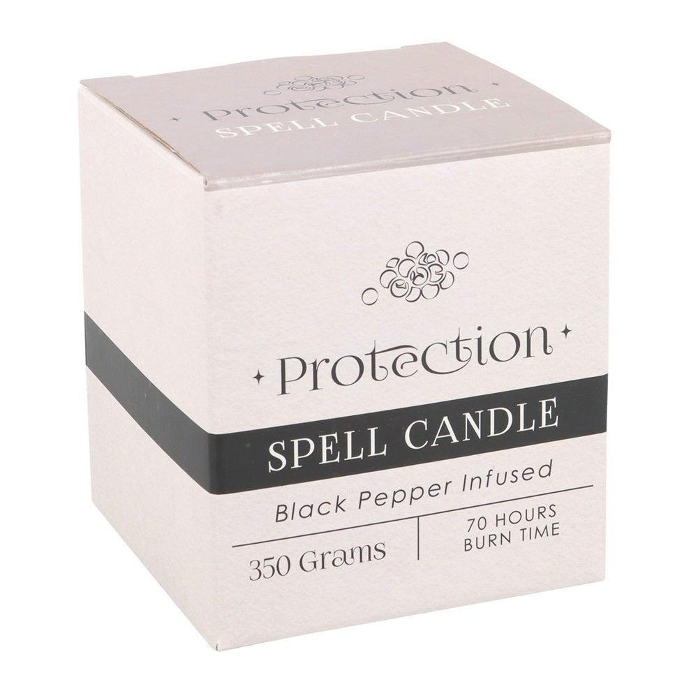 Protection Spell Candle Black Pepper Infused - MarshallsHealthShop
