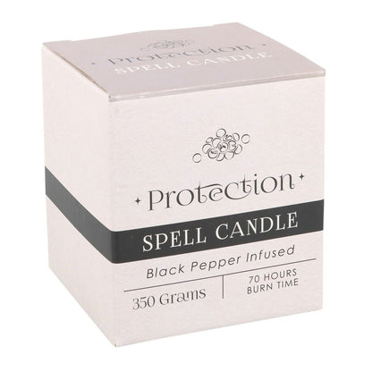 Protection Spell Candle Black Pepper Infused - MarshallsHealthShop