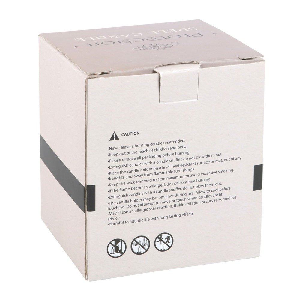 Protection Spell Candle Black Pepper Infused - MarshallsHealthShop