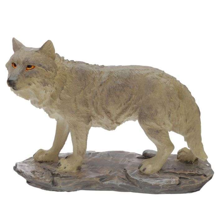 Protector of the North Wolf Figurine - MarshallsHealthShop