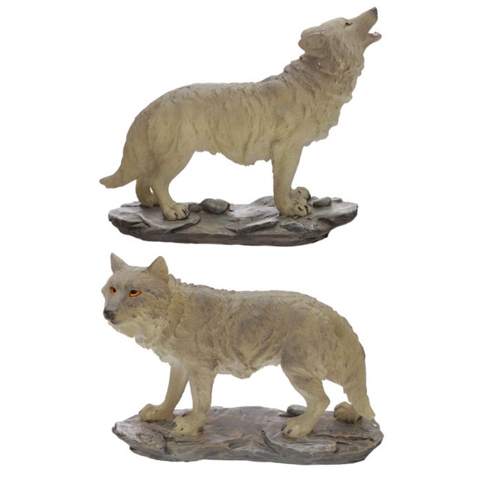 Protector of the North Wolf Figurine - MarshallsHealthShop