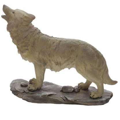Protector of the North Wolf Figurine - MarshallsHealthShop