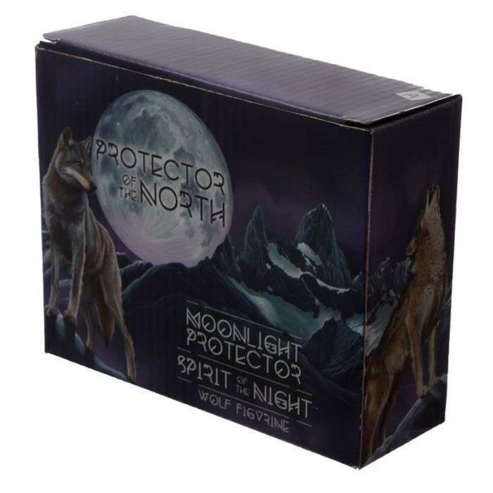 Protector of the North Wolf Figurine - MarshallsHealthShop