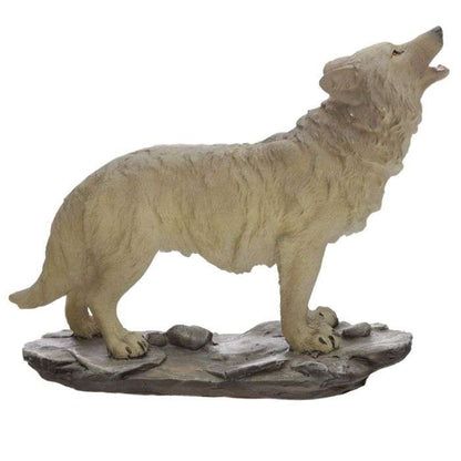 Protector of the North Wolf Figurine - MarshallsHealthShop