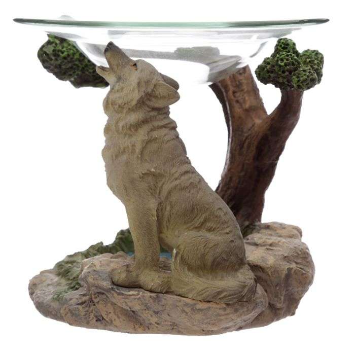 Protector of the North Wolf Oil Burner - MarshallsHealthShop