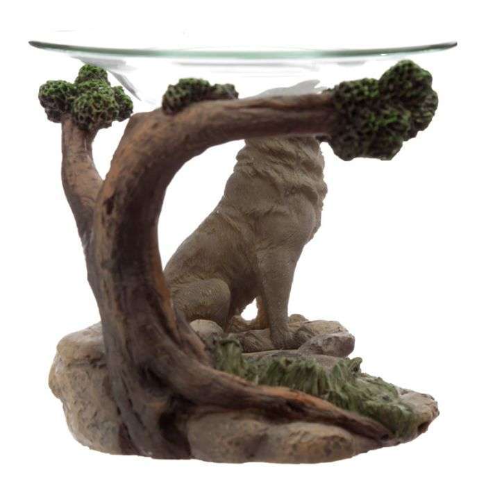 Protector of the North Wolf Oil Burner - MarshallsHealthShop