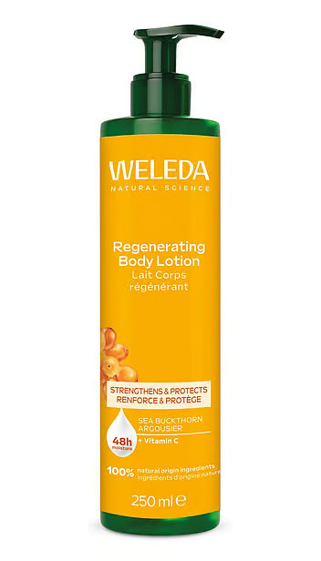 Weleda Regenerating Body Lotion - Sea Buckthorn 250ml