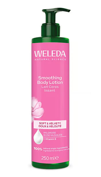 Weleda Smoothing Body Lotion - Wild Rose 250ml
