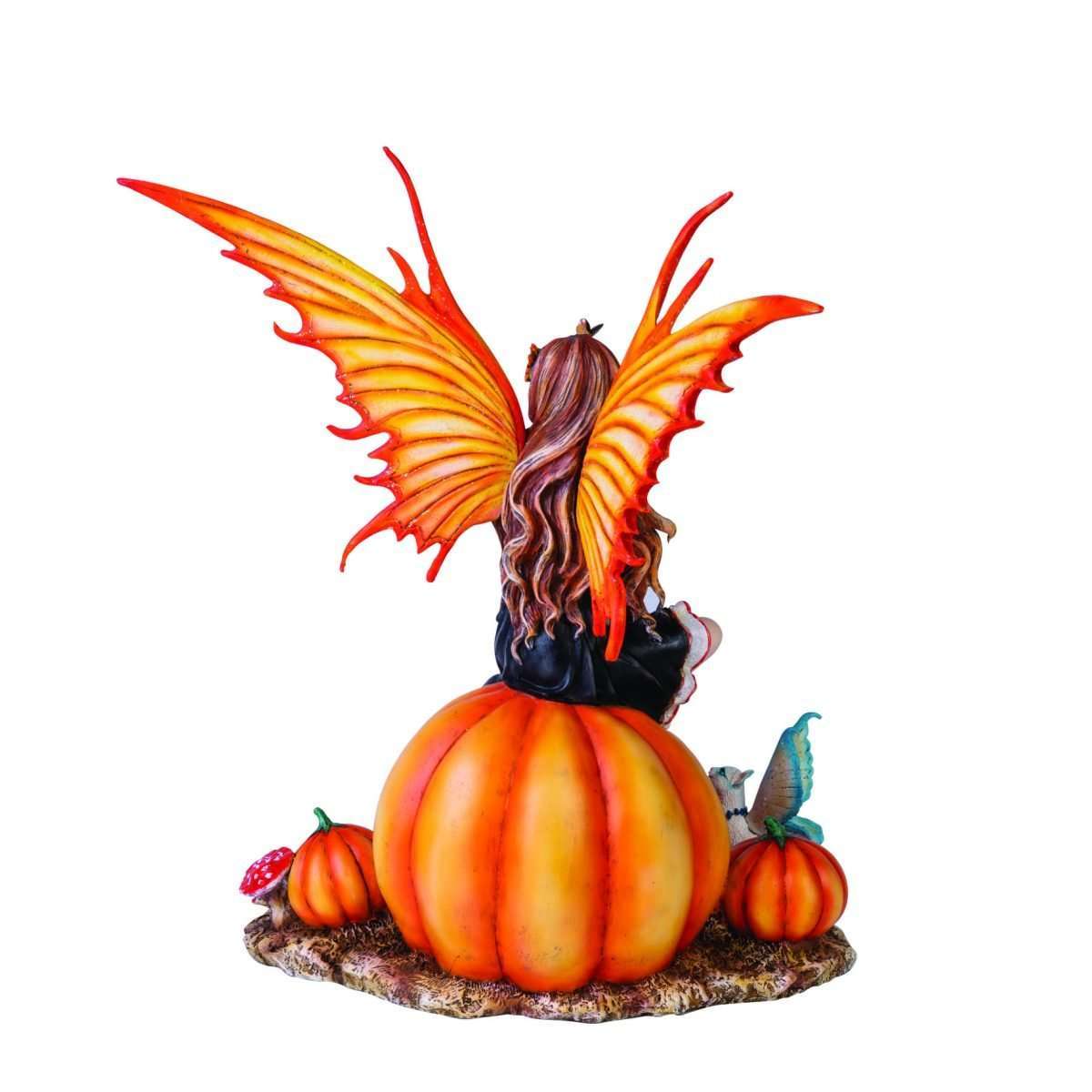 Pumpkin Patch Fairy Figurine by Nene Thomas - MarshallsHealthShop